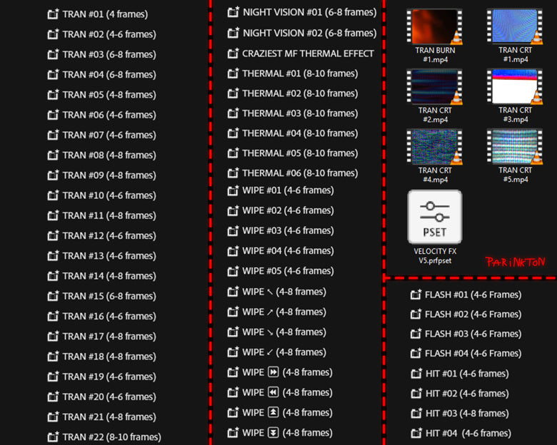 VELOCITY FX V5